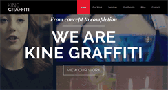 Desktop Screenshot of kinegraffiti.com