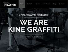 Tablet Screenshot of kinegraffiti.com